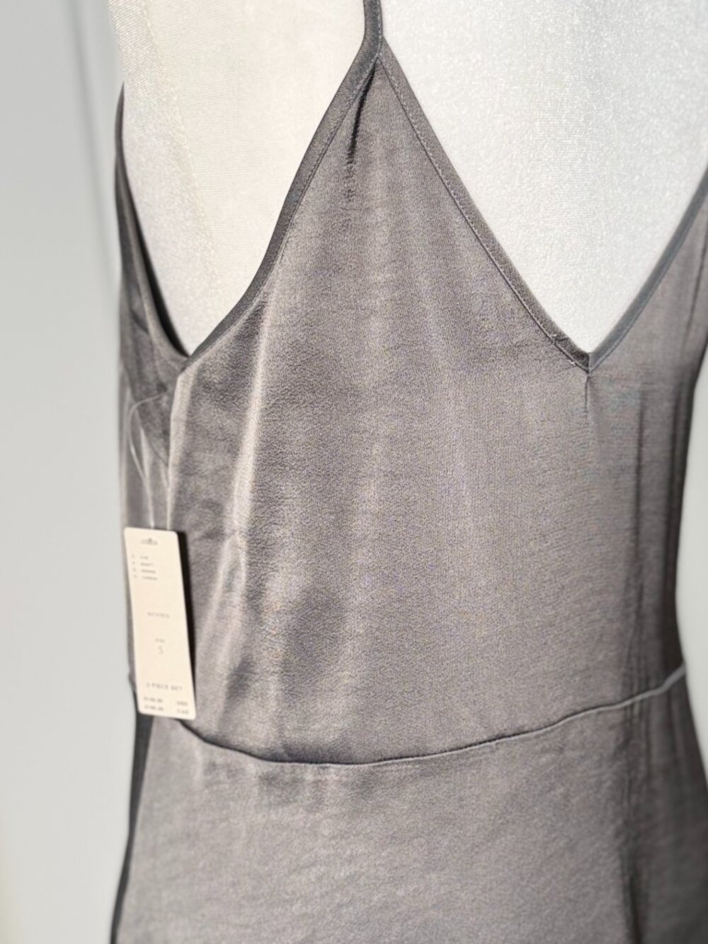 NWT ANTHROPOLOGIE Daily Practice Comfy Dress Set, Size S - Picture 11 of 16